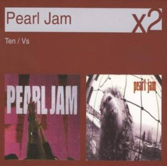PEARL JAM - VS/TEN 2CD COMBO - NEW CD
