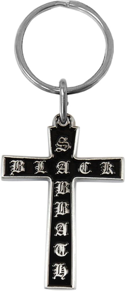 BLACK SABBATH - CROSS - KEYRING