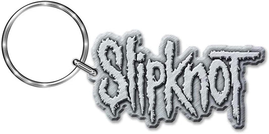 SLIPKNOT - METAL LOGO - KEYRING