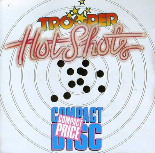 TROOPER - HOT SHOTS - USED CD