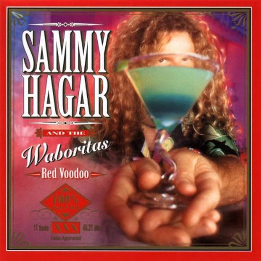 SAMMY HAGAR AND THE WABORITAS - RED VOODOO - USED CD