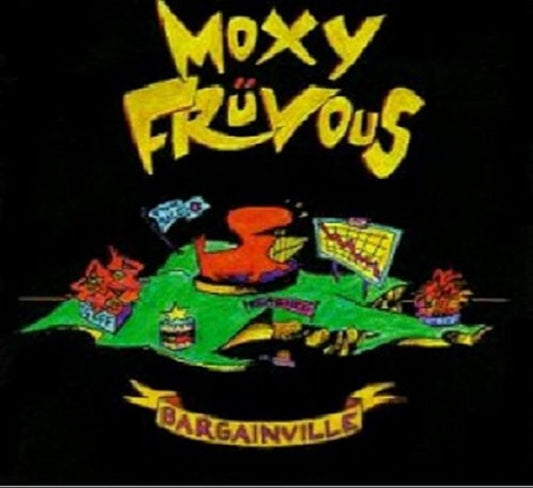 MOXY FRUVOUS- BARGAINVILLE- USED CD