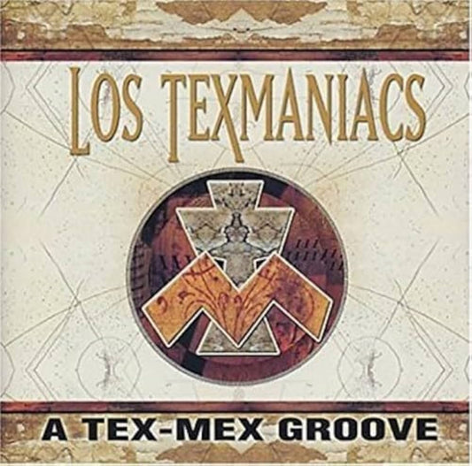 LOS TEXMANIACS- A TEX MEX GROOVE- USED CD