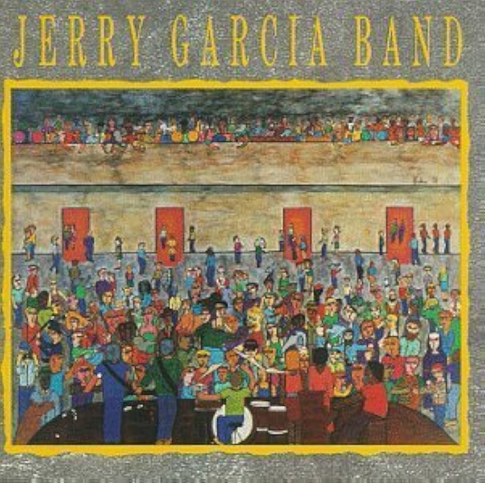 JERRY GARCIA BAND - SELF TITLED - 2CD USED CD