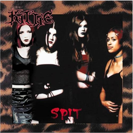 KITTIE - SPIT - USED CD METAL