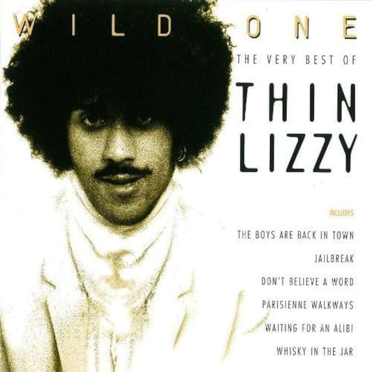 THIN LIZZY- WILD ONE:THE VERY BEST OF- USED CD