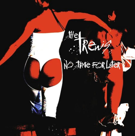 THE TREWS - NO TIME FOR LATER - USED CD