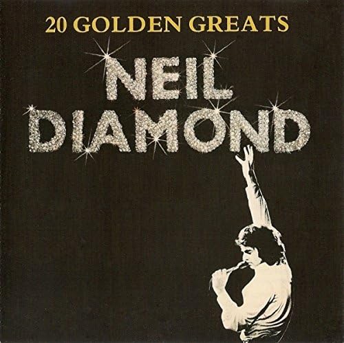 NIEL DIAMOND - 20 GOLDEN GREATS - USED CD (*NM)