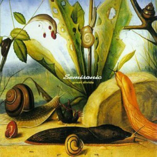 SEMISONIC- GREAT DIVIDE- USED CD