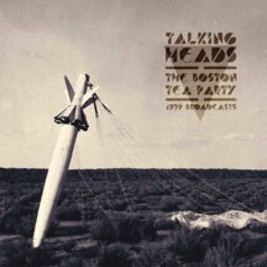 TALKING HEADS - THE BOSTON TEA PARTY - 2 LP - NEW VINYL