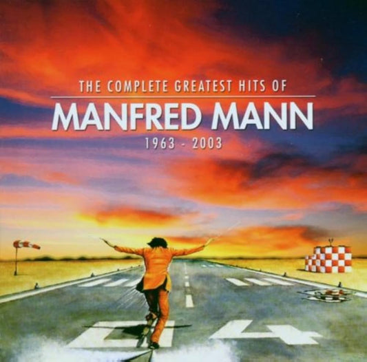 MANFRED MANN - THE COMPLETE GREATEST HITS 1963-2003 - 2CD USED CD