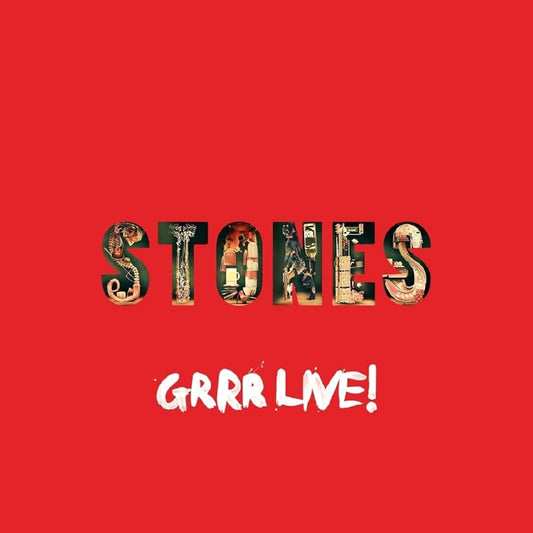 ROLLING STONES - GRRR LIVE! 2CD/DVD COMBO BOXSET