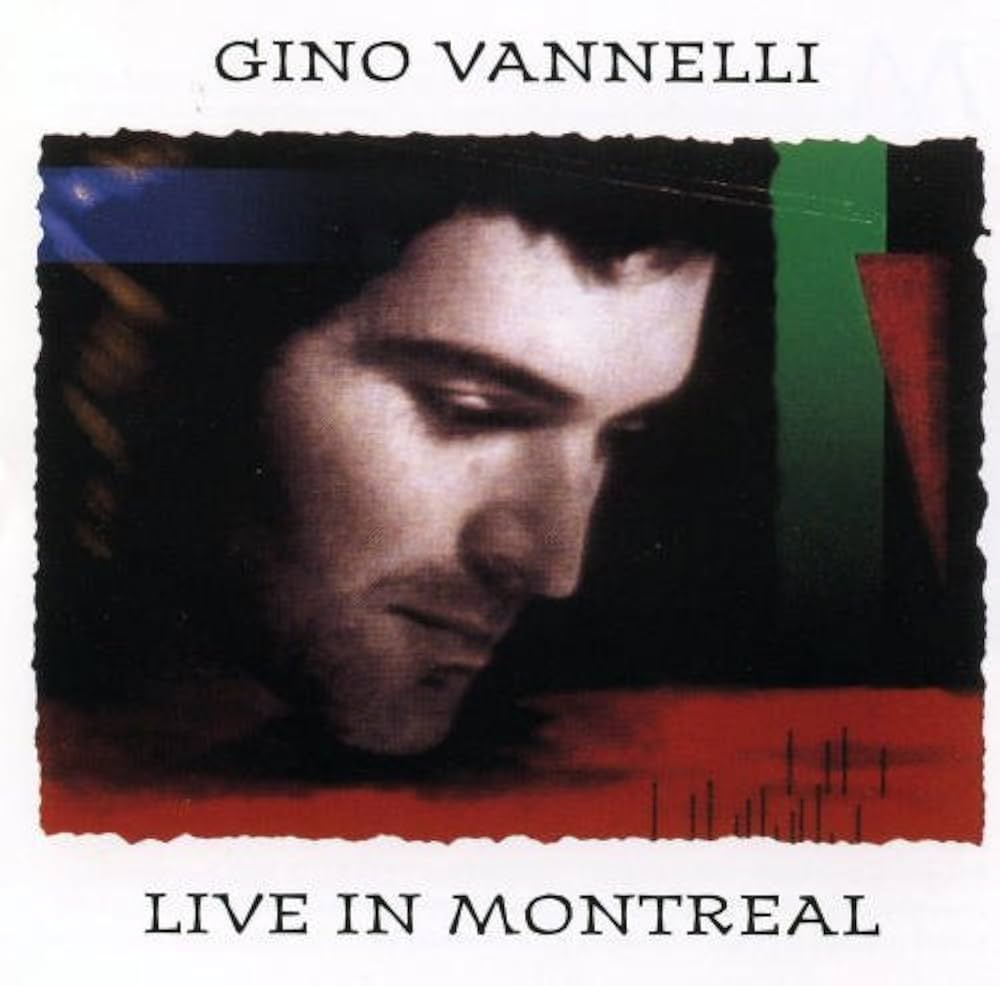 GINO VANNELLI- LIVE IN MONTREAL- USED CD