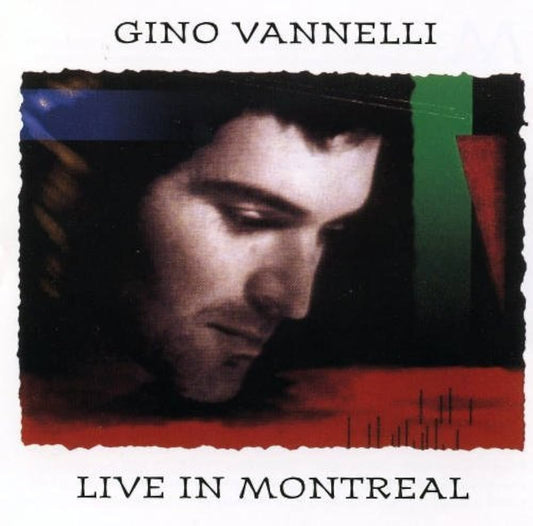 GINO VANNELLI- LIVE IN MONTREAL- USED CD
