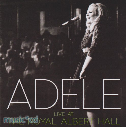 ADELE - LIVE AT THE ROYAL ALBERT HALL - MUSIC DVD/CD (USED)