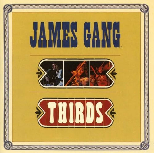 THE JAMES GANG - THIRDS - USED CD