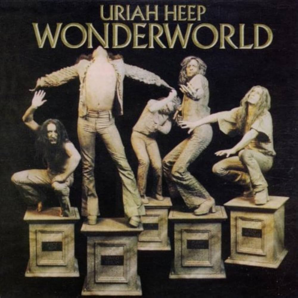 URIAH HEEP- WONDERWORLD- USED CD