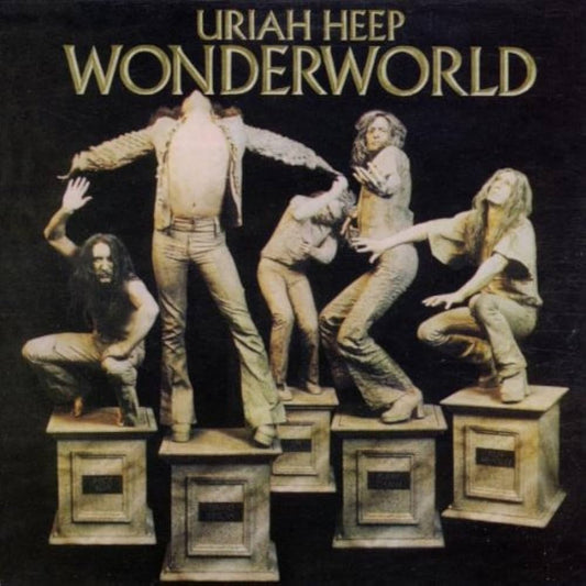 URIAH HEEP- WONDERWORLD- USED CD