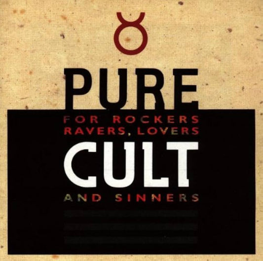 THE CULT- FOR ROCKERS RAVERS LOVERS AND SINNERS- USED CD