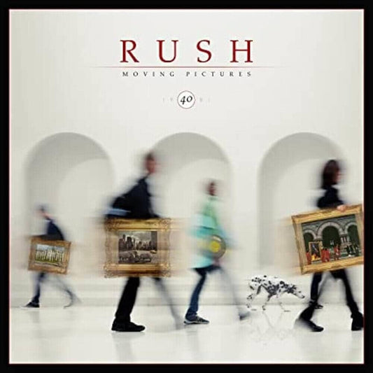 RUSH - MOVING PICTURES 40TH ANNIVERSARY 3CD