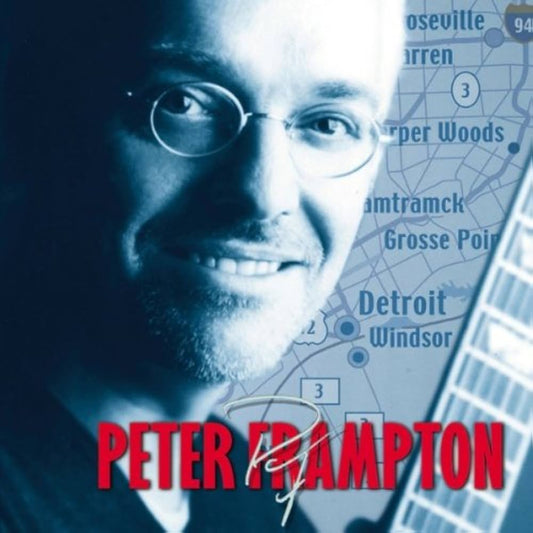 PETER FRAMPTON- LIVE IN DETROIT- USED CD