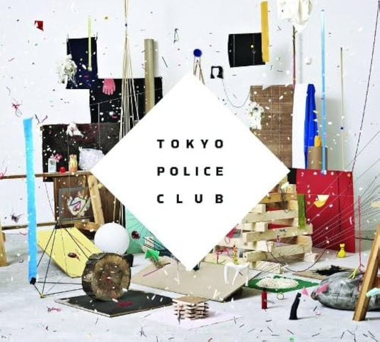 TOKYO POLICE CLUB - CHAMP - USED CD