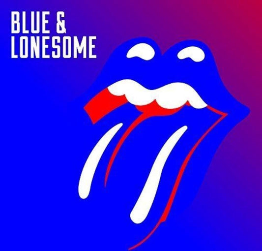 THE ROLLING STONES- BLUE AND LONESOME- USED CD