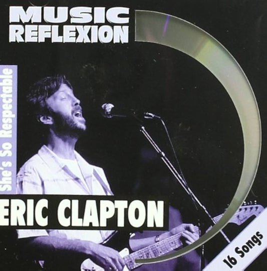 ERIC CLAPTON - SHE'S SO RESPECTABLE - USED CD