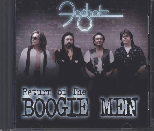FOGHAT - RETURN OF THE BOOGIE MEN *RARE*- USED CD