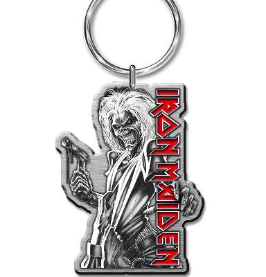 IRON MAIDEN - KILLERS - KEYRING