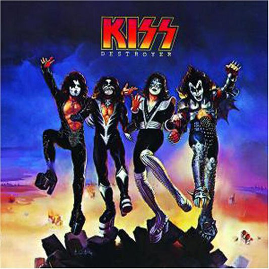 KISS - DESTROYER (REMASTERED) - NEW CD