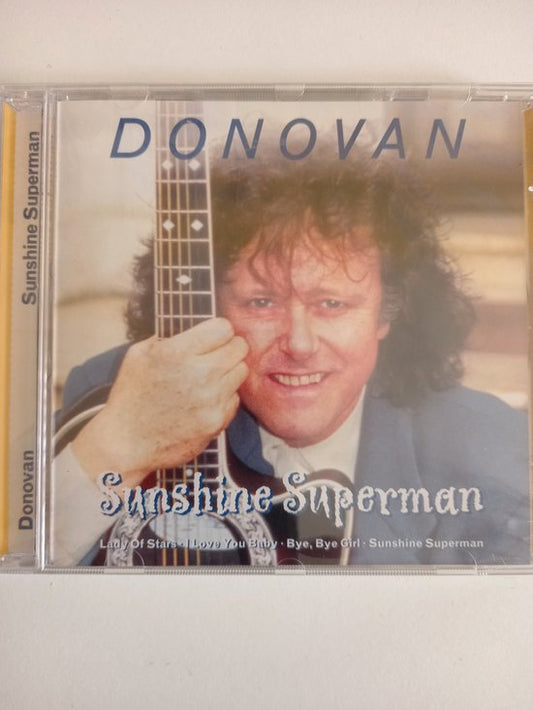 DONOVAN - SUNSHINE SUPERMAN - USED CD