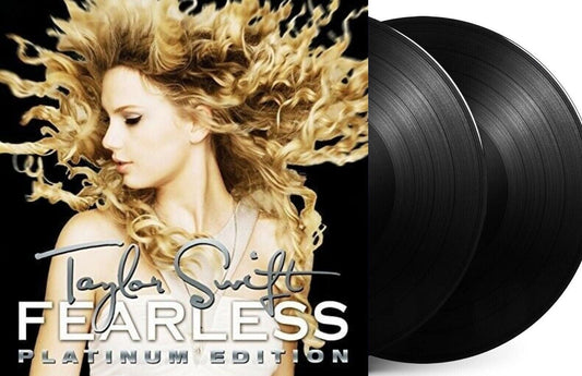 SWIFT, TAYLOR - FEARLESS (PLATINUM EDITION) TAYLORS VERSION 2LP - NV