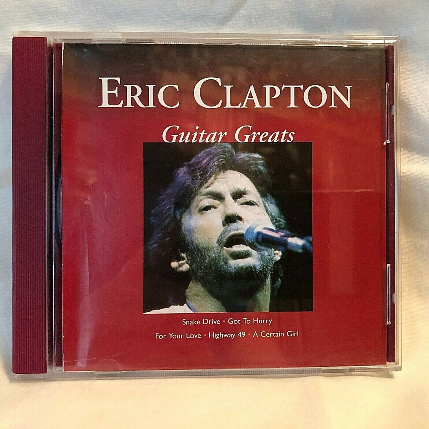 ERIC CLAPTON - GUITAR GREATS - USED CD