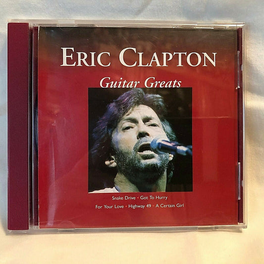 ERIC CLAPTON - GUITAR GREATS - USED CD