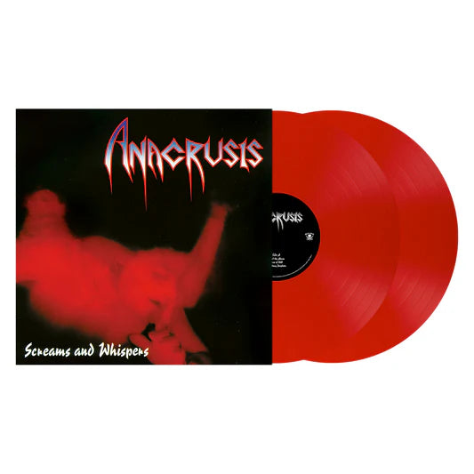 ANACRUSIS - SCREAMS AND WHISPERS LIJITED EDITION OPAQUE RED VINYL 2LP