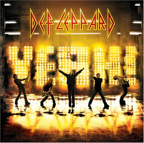 DEF LEPPARD - YEAH -USED CD