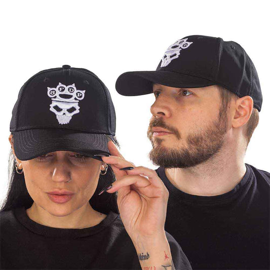 FIVE FINGER DEATH PUNCH-LOGO UNISEX BASEBALL CAP FULLY LICENSED MERCHANDISE