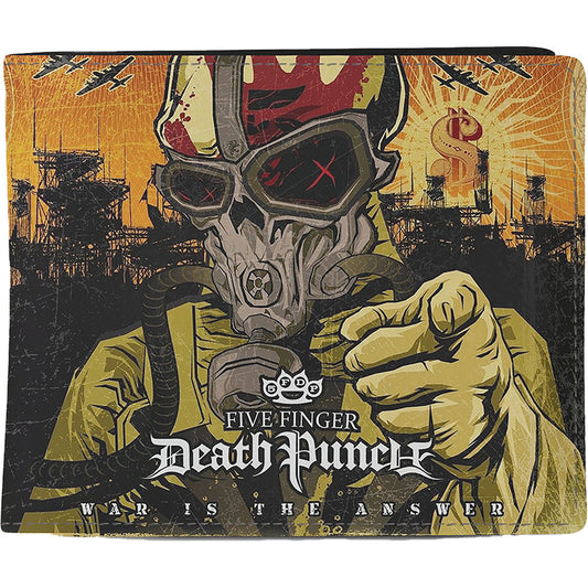 FIVE FINGER DEATH PUNCH - WALLET - FULLY LICENSED MERCHANDISE