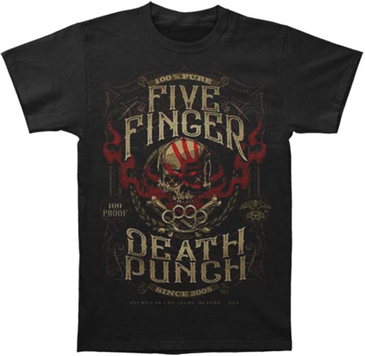 FIVE FINGER DEATH PUNCH - 100 PROOF - T-SHIRT