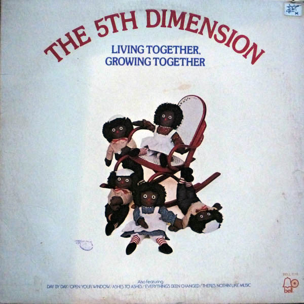 THE 5TH DIMENSION - LIVING TOGETHER GROWING TOGETHER - USED VINYL - FUN.K AND SOUL