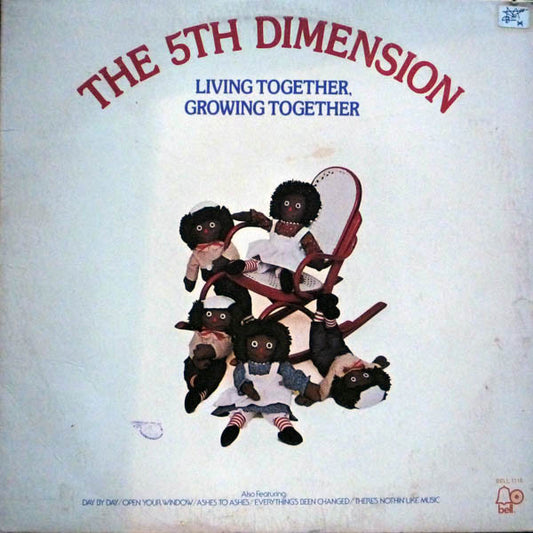 THE 5TH DIMENSION - LIVING TOGETHER GROWING TOGETHER - USED VINYL - FUN.K AND SOUL