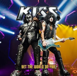 KISS - ROCK N ROLL ALL NITE LIVE (SET THE WORLD ON FIRE) 10 CD BOXSET - NEW CD