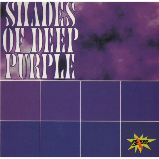 DEEP PURPLE - SHADES OF DEEP PURPLE - USED CD *(NM)