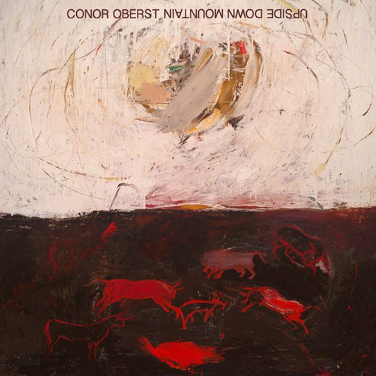 CONOR OBERST- UPSIDE DOWN MOUNTAIN- USED CD