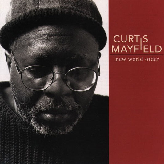 CURTIS MAYFIELD - NEW WORLD ORDER - USED CD OLDIES