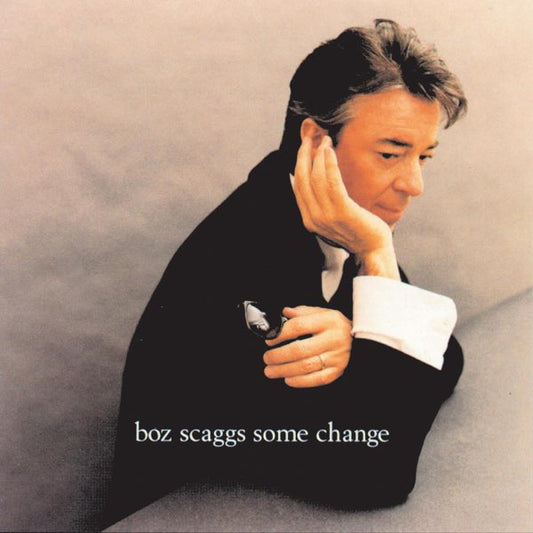 BOZ SCAGGS - SOME CHANGE - USED CD
