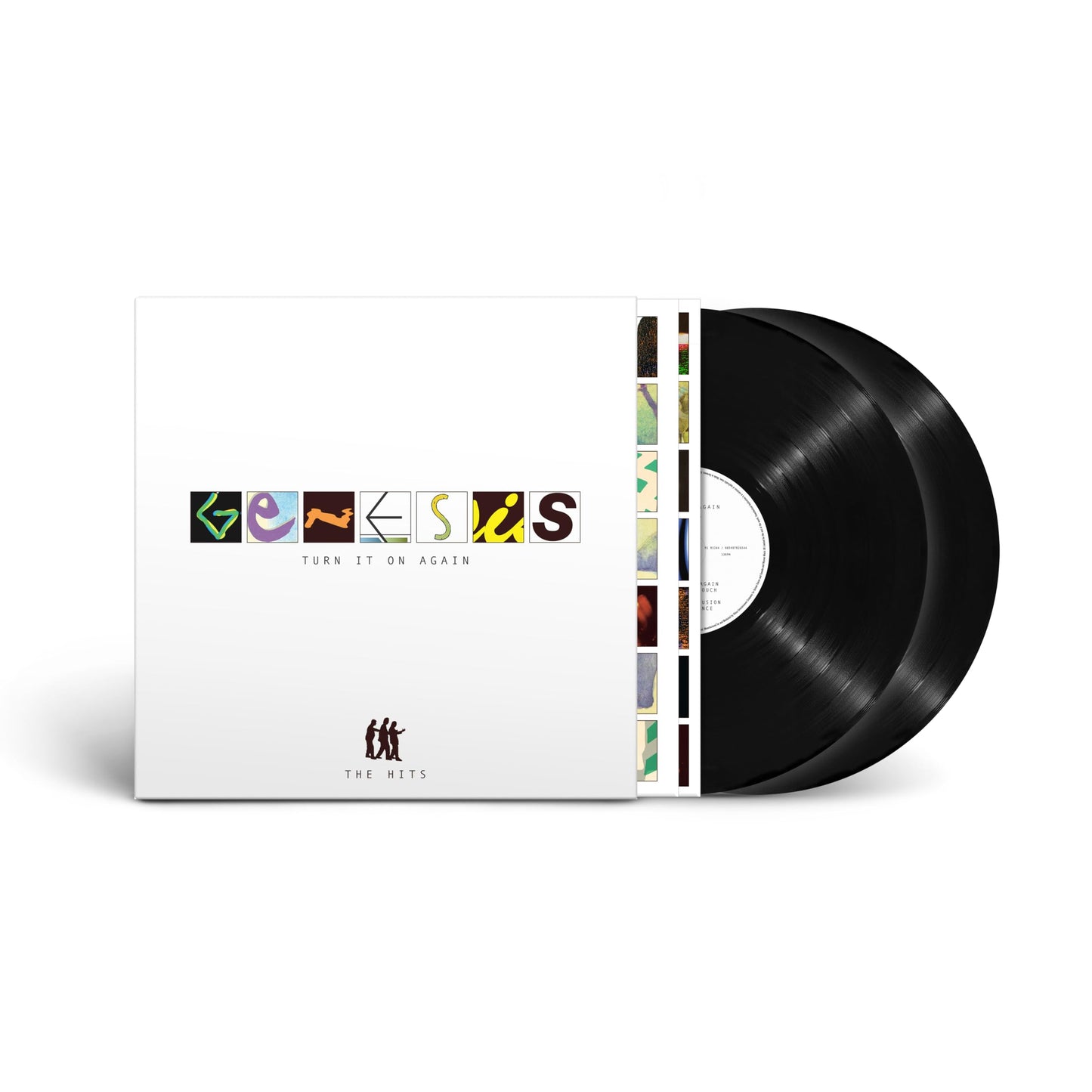 GENESIS - TURN IT ON AGAIN; THE HITS 2LP - NEW VINYL