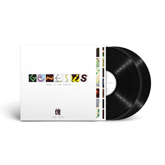 GENESIS - TURN IT ON AGAIN; THE HITS 2LP - NEW VINYL