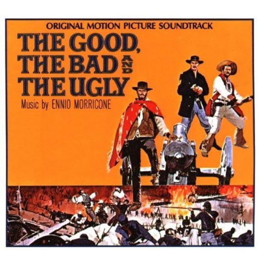 THE GOOD, THE BAD AND THE UGLY- ORIGINAL MOTION PICTURE SOUNDTRACK- USED CD